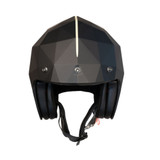 CASCO STEALTH MATT BLACK