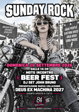 MOTORCYCLE MEETING SUNDAY, SEPTEMBER 20