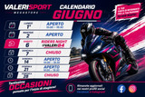Calendario Giugno 2026