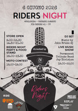 RIDERS NIGHT @VALERI84 SABATO 6 GIUGNO V84