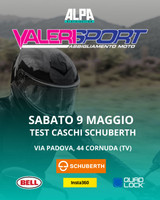 SCHUBERTH TEST RIDE SATURDAY 9 MAY