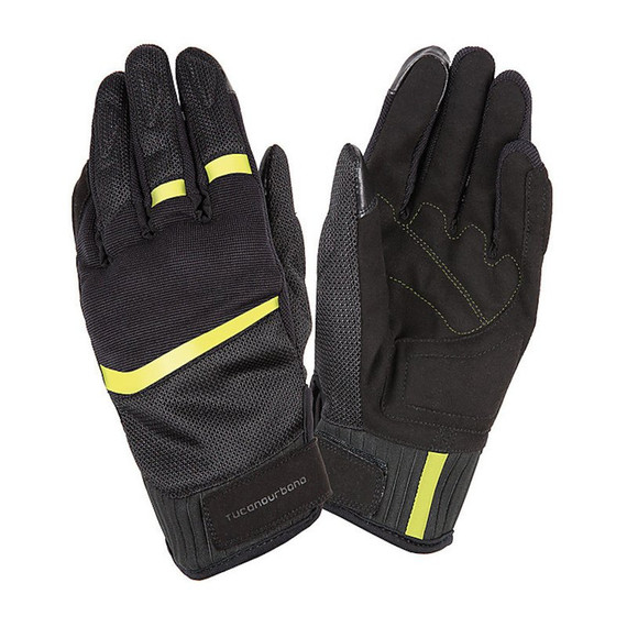 GUANTI LADY PENNA 9962 BLACK YELLOW