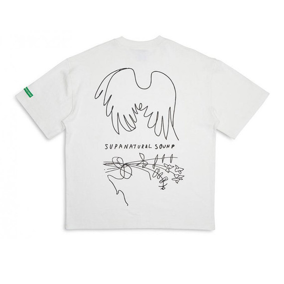 T-SHIRT HAUNTOLOGY TEE WHITE
