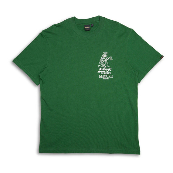T-SHIRT BOSCOMBE ADDRESS TEE GREEN