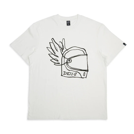 T-SHIRT HELMET TEE