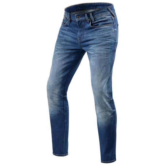 JEANS CARLIN SKINNY MEDIUM BLUE L34