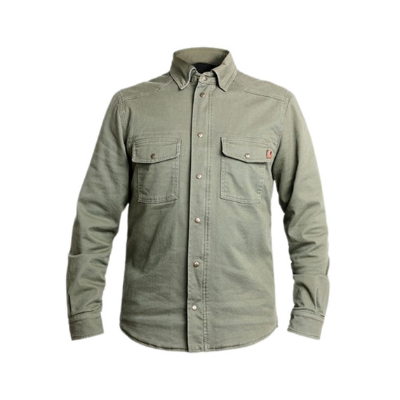 CAMICIA MOTOSHIRT GREEN