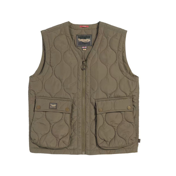ONTARIO VEST KHAKI ONTARIO VEST KHAKI