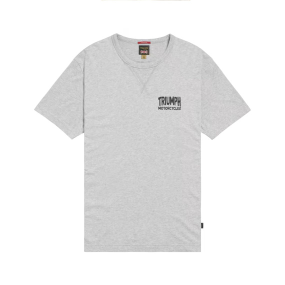 T-SHIRT LONE WOLF SILVER