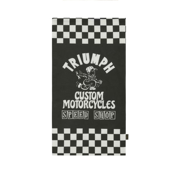 TUBOLARE SPEED SHOP BLACK & WHITE