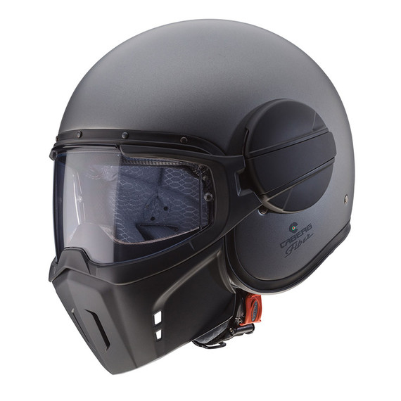 CASCO GHOST X MATT GUN METAL 91