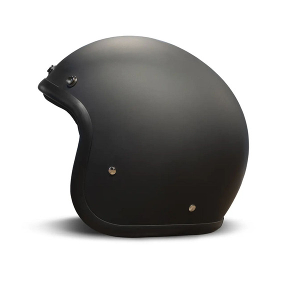 CASCO RETRO MATT BLACK