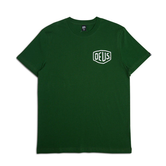 T-SHIRT MILANO HILLSIDE GREEN