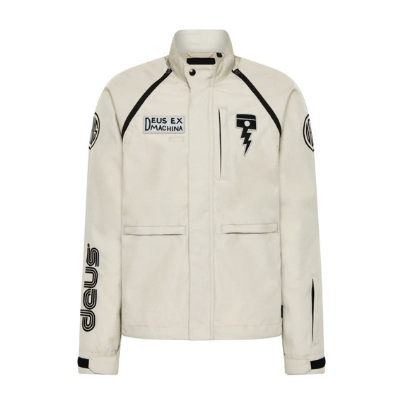 GIACCA OFF ROAD CORDURA WHITE
