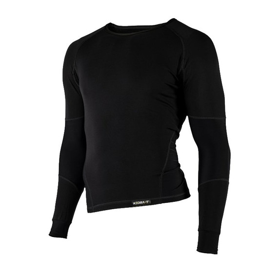 MAGLIA WOOLIGHT TERMICA 108 BLACK