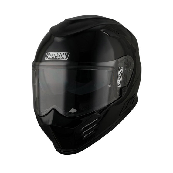 CASCO VENOM 06 GLOSS BLACK
