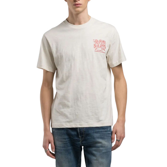 T-SHIRT IN JERSEY FIAMMATO M3023