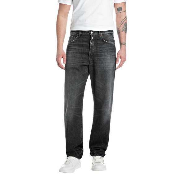 JEANS M9Z1 BLACK DELAVE' 
