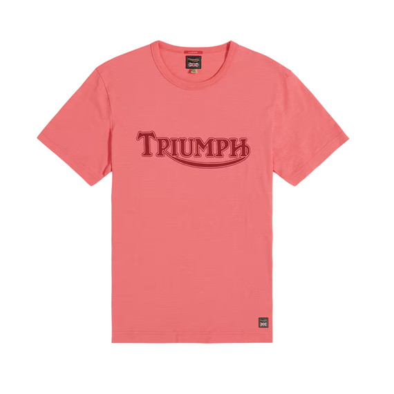 T-SHIRT FORK SEAL ROSE