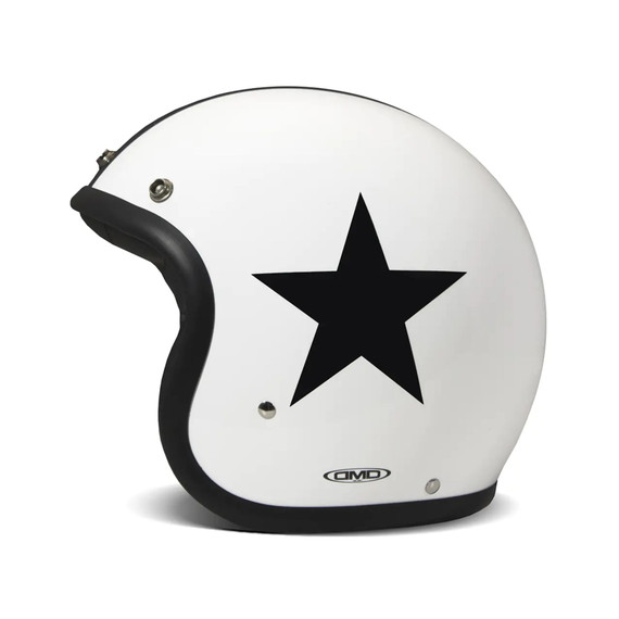 CASCO RETRO STAR WHITE 