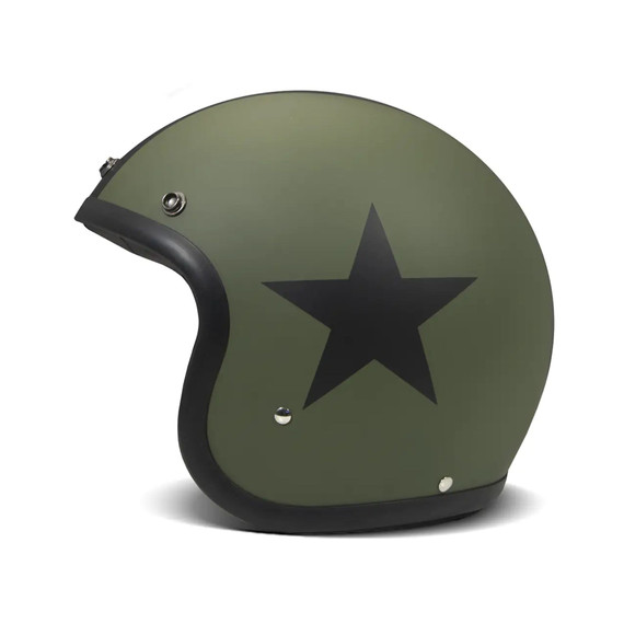 CASCO RETRO STAR GREEN