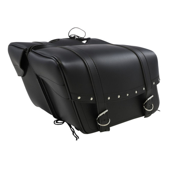 BORSE LATERALI SLANT RVT BLACK 35010091