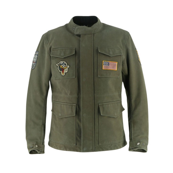 GIACCA WARRIOR KHAKI