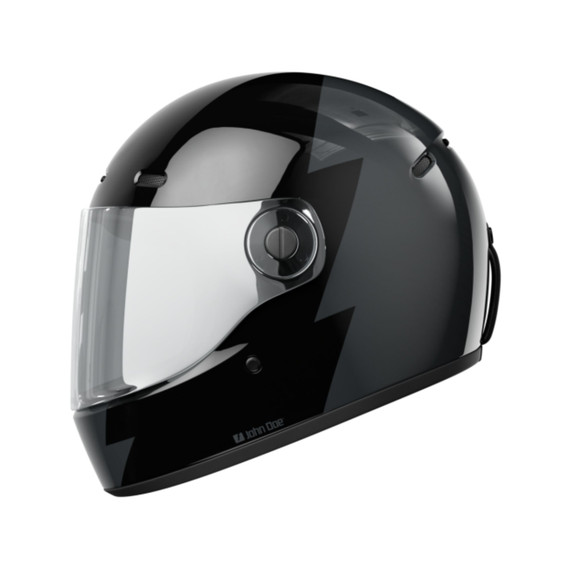 CASCO JD/ONE SIGNATURE GLOSSY BLACK & GREY