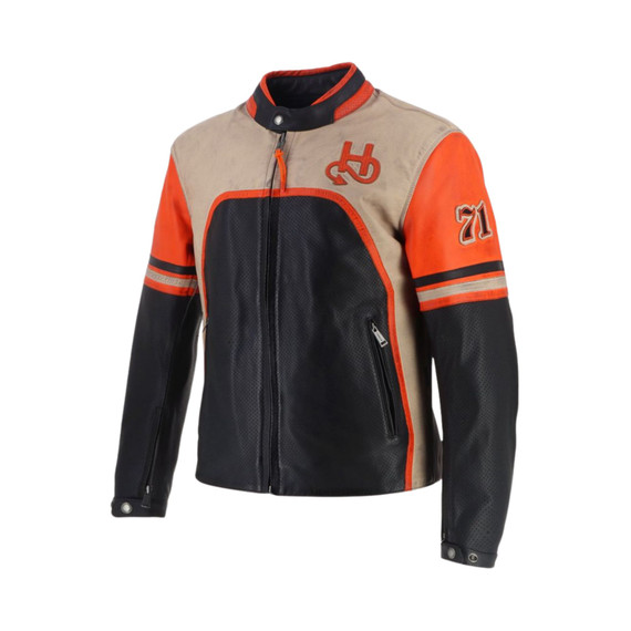 GIACCA INDIANAPOLIS AIR MAN BLACK/ORANGE