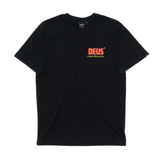 T-SHIRT DROP DOWN BLACK