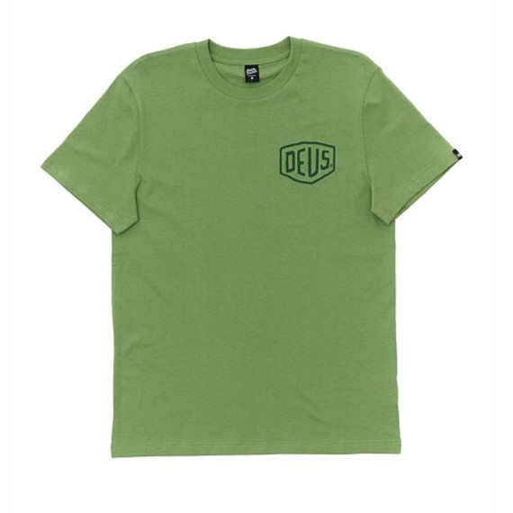 T-SHIRT TOKYO ADDRESS TENDRIL GREEN