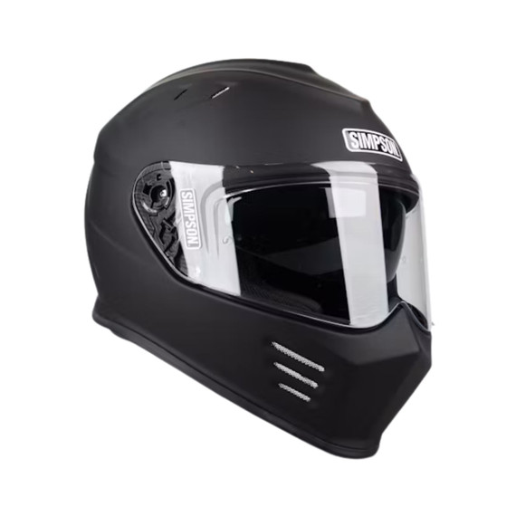 CASCO VENOM 06 MATT BLACK