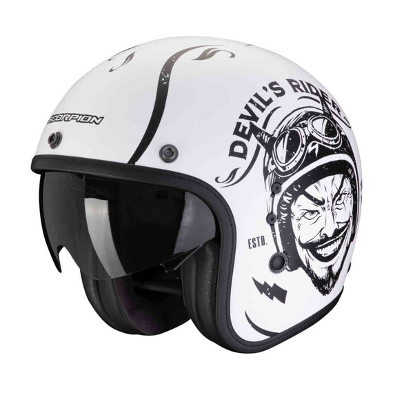 CASCO BELFAST EVO ROMEO BLACK & WHITE