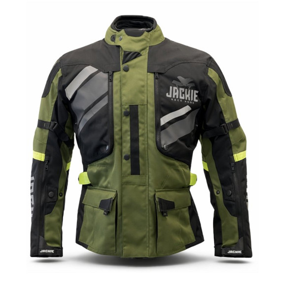 GIACCA PREDATOR WP 3S BLACK GREEN