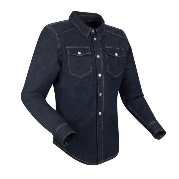 CAMICIA LUTHOR BLUE