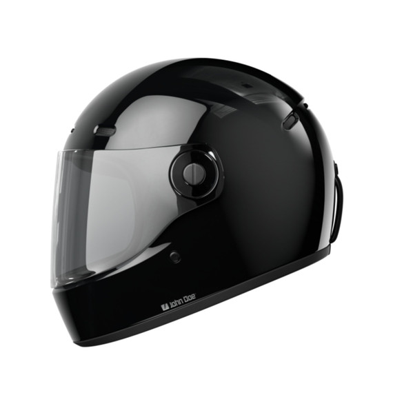 CASCO JD/ONE GLOSSY BLACK
