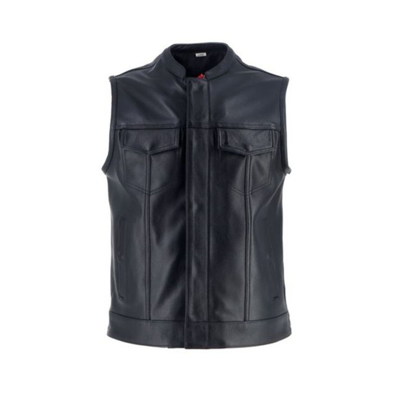 GILET WEST BLACK