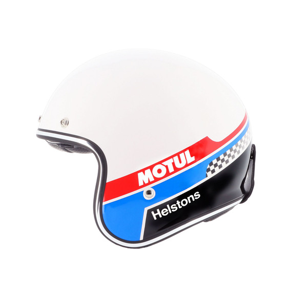 CASCO RACING OIL MOTUL WHITE