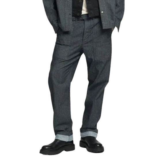 JEANS FATIGUE REGULAR FIT M9020 DARK BLUE