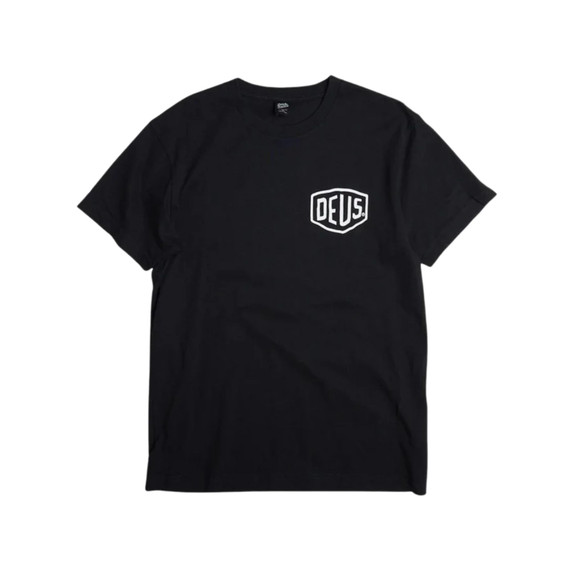 T-SHIRT BIARRITZ ADDRESS BLACK