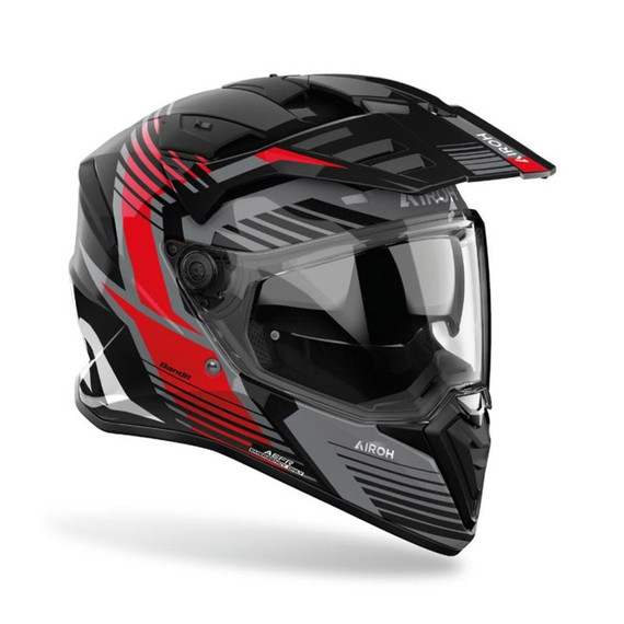 CASCO BANDIT SPICY RED GLOSS