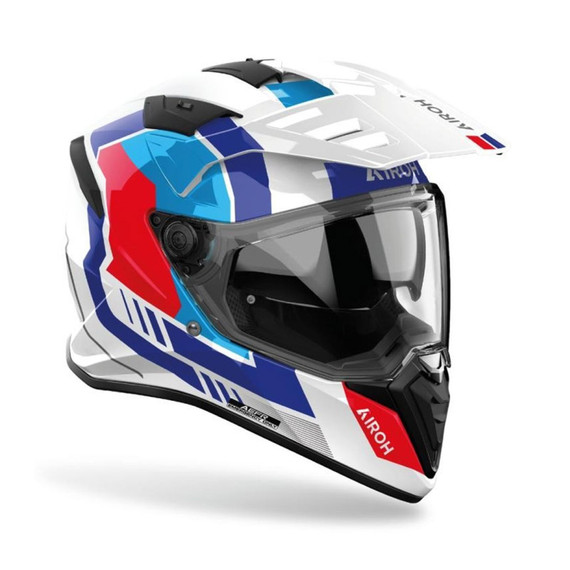 CASCO BANDIT HORN WHITE GLOSS