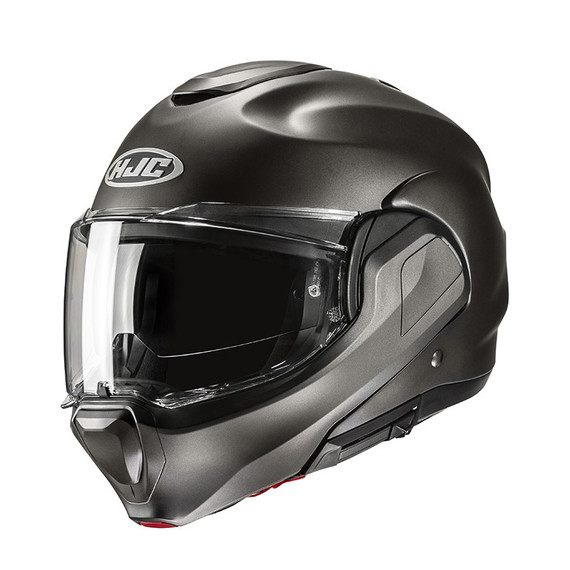 CASCO F100 SEMI FLAT TITANIUM