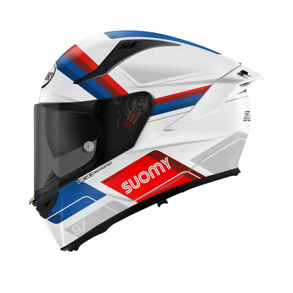 CASCO SPEEDSTAR 2 VANTAGE WHITE BLUE