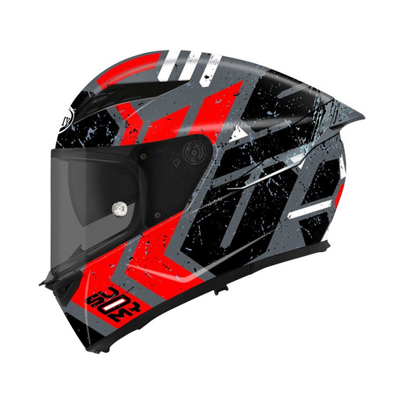 CASCO STELLAR 2 ENTROPY MATT RED