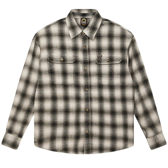 CAMICIA CHECK TOO BUSY TO WORK 