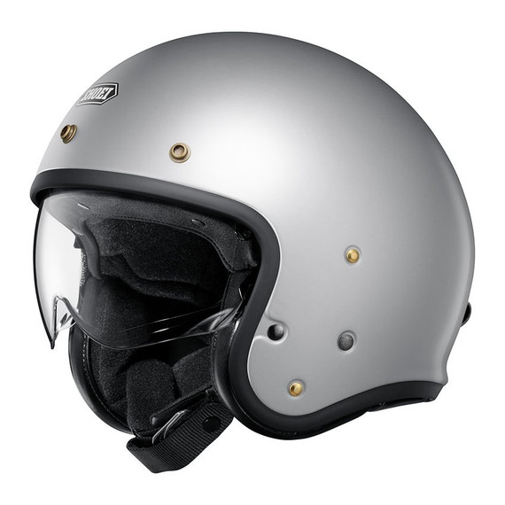 CASCO J.O 2 MATT LIGHT SILVER