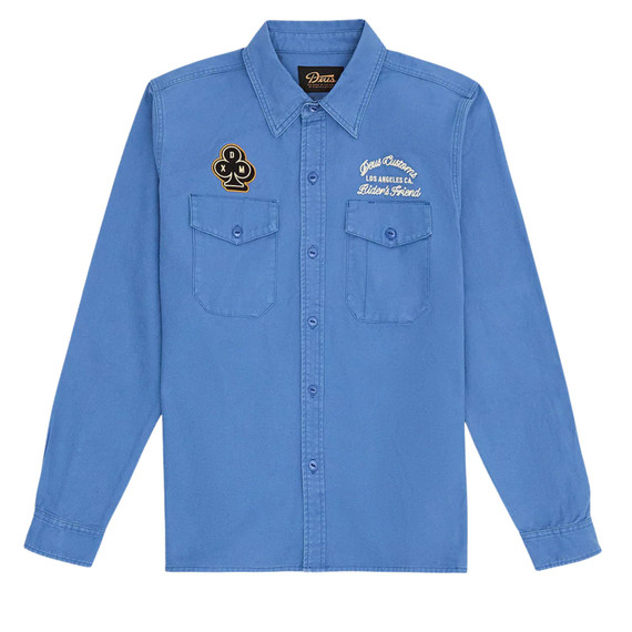 GIACCA CAMICIA PICKLOCK LIGHT BLUE