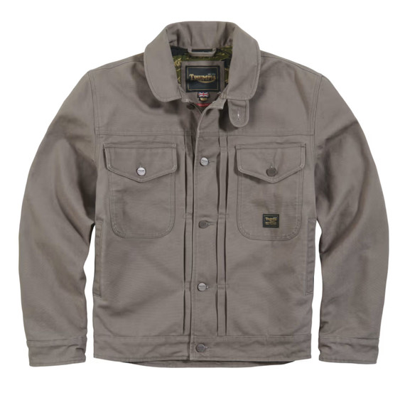 GIACCA BROOMTAIL KHAKI