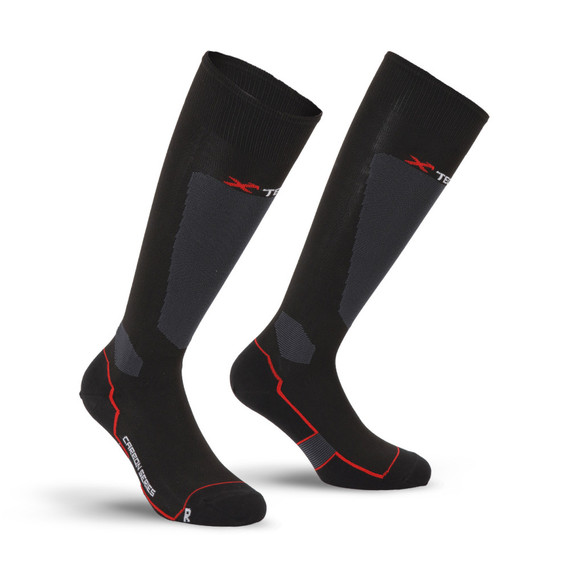 CALZE CARBON 2.0. RED